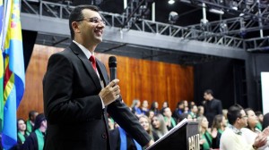 Mestre de Cerimônias Alessandro Sabella