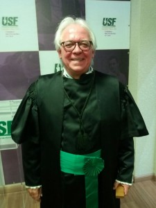 Homenageado da 54ª turma de Medicina da USF